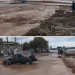 Προβλήματα από την κακοκαιρία στις Γούβες: Χείμαρροι έγιναν «ένα» με τη θάλασσα – Παρασύρθηκαν οχήματα [Βίντεο]
