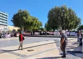 Σε εξέλιξη η πανεκπαιδευτική κινητοποίηση στο Ηράκλειο με εκπαιδευτικούς, μαθητές, φοιτητές και υγειονομικούς