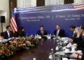 Γ. Γεραπετρίτης: Κομβικός ο ρόλος της Ελλάδας σε ενέργεια και άμυνα – Μ. Ρούμπιο: Σπουδαίος και σταθερός σύμμαχος στο ΝΑΤΟ η Ελλάδα