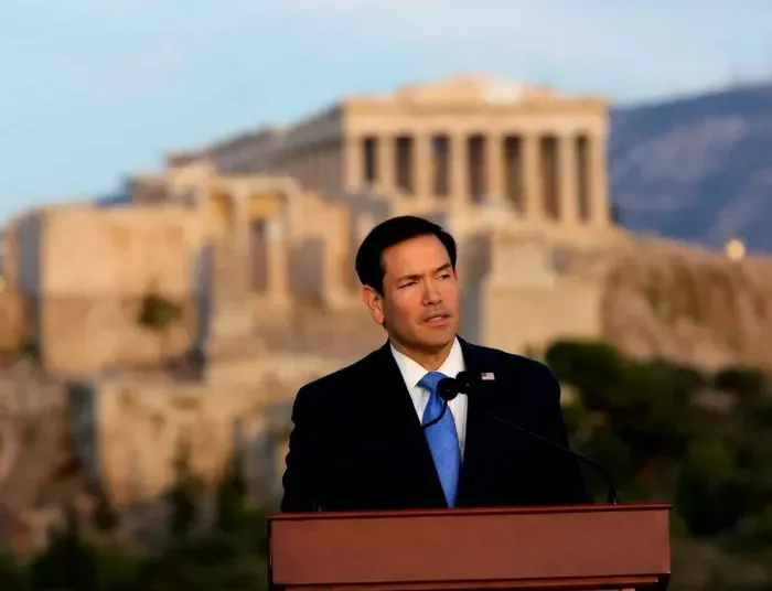 Ρούμπιο: «Δεν θα επιτρέπαμε ποτέ ελληνοτουρκική σύγκρουση» – Τα κωλύματα για τα F-35 στην Τουρκία και οι πόλεμοι σε Ιράν και Ουκρανία