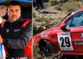 Η στιγμή του τροχαίου του 31χρονου Ηρακλειώτη οδηγού αγώνων στο Αγρίνιο, παραμένει διασωληνωμένος σε ΜΕΘ – βίντεο