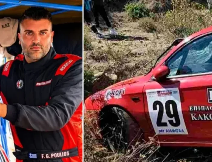 Η στιγμή του τροχαίου του 31χρονου Ηρακλειώτη οδηγού αγώνων στο Αγρίνιο, παραμένει διασωληνωμένος σε ΜΕΘ – βίντεο