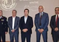 Εγκαίνια για το «Κρητικό FBI» – «Καταπέλτης» Χρυσοχοΐδης για βεντέτες και σασμούς