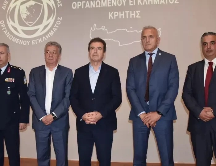 Εγκαίνια για το «Κρητικό FBI» – «Καταπέλτης» Χρυσοχοΐδης για βεντέτες και σασμούς