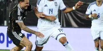 Nations League: Όρθια και αήττητη η Ελλάδα στην Τούμπα – «Λευκή» ισοπαλία (0-0) με τη Γερμανία και αγκαλιά με την πρόκριση